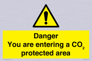 WN7908: Danger you are entering a CO₂ protected area