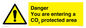 WN7908: Danger you are entering a CO₂ protected area