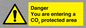 WN7908: Danger you are entering a CO₂ protected area