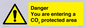 WN7908: Danger you are entering a CO₂ protected area