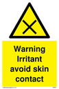 WN97: irritant avoid skin contact