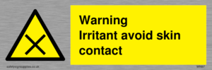 WN97: irritant avoid skin contact