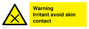 WN97: irritant avoid skin contact