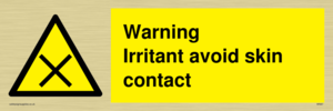 WN97: irritant avoid skin contact
