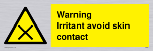 WN97: irritant avoid skin contact