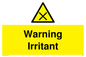 WN98: warning irritant