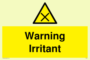 WN98: warning irritant