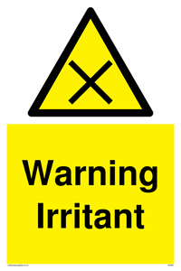 WN98: warning irritant