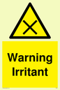 WN98: warning irritant