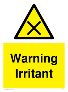 WN98: warning irritant