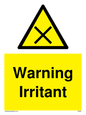 WN98: warning irritant