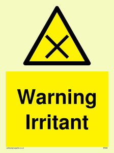 WN98: warning irritant