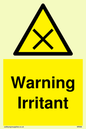 WN98: warning irritant