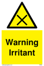WN98: warning irritant
