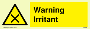WN98: warning irritant