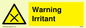 WN98: warning irritant