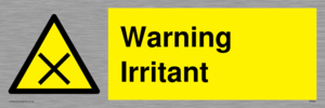 WN98: warning irritant