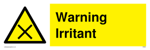 WN98: warning irritant