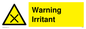 WN98: warning irritant