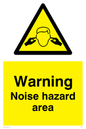 WP277: danger noise hazard area