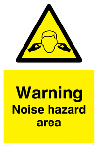 WP277: danger noise hazard area