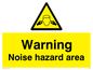 WP277: danger noise hazard area