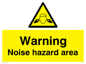 WP277: danger noise hazard area