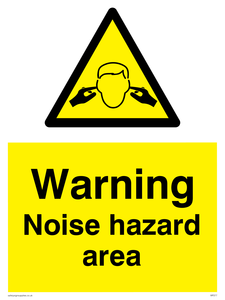 WP277: danger noise hazard area