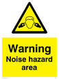 WP277: danger noise hazard area