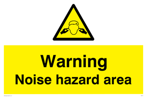 WP277: danger noise hazard area
