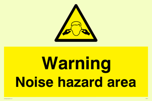 WP277: danger noise hazard area