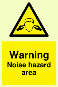 WP277: danger noise hazard area