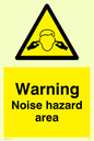 WP277: danger noise hazard area