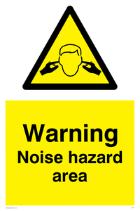 WP277: danger noise hazard area