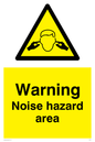 WP277: danger noise hazard area