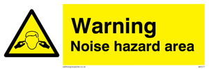 WP277: danger noise hazard area