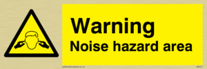 WP277: danger noise hazard area