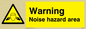 WP277: danger noise hazard area