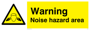 WP277: danger noise hazard area