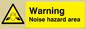 WP277: danger noise hazard area