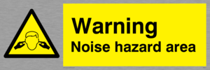 WP277: danger noise hazard area