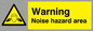 WP277: danger noise hazard area