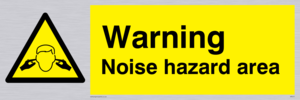 WP277: danger noise hazard area