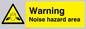 WP277: danger noise hazard area