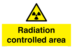 WP5324: Radiation controlled area