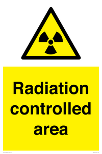 WP5324: Radiation controlled area