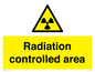 WP5324: Radiation controlled area