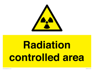 WP5324: Radiation controlled area