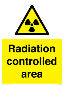 WP5324: Radiation controlled area