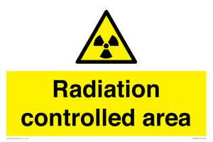 WP5324: Radiation controlled area